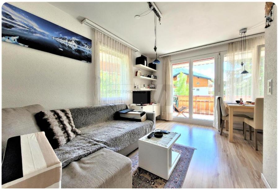 Ferienwohnung Gemmiblick لوكباد المظهر الخارجي الصورة