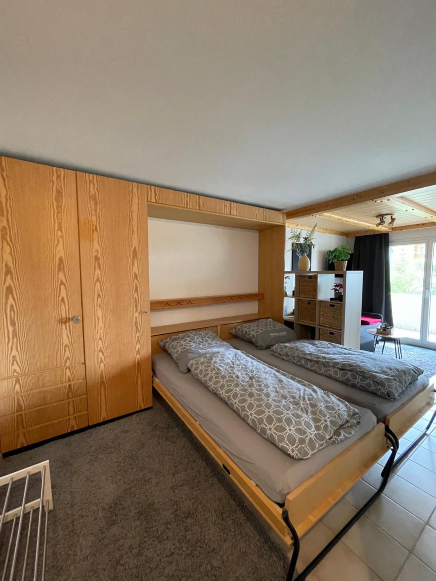 Ferienwohnung Gemmiblick لوكباد الغرفة الصورة